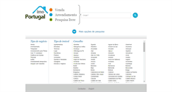 Desktop Screenshot of imoportugal.pt
