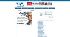 Desktop Screenshot of imoportugal.com