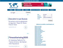Tablet Screenshot of imoportugal.com